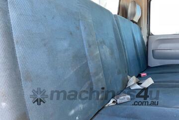 2013 Mitsubishi Fuso Canter 7/800 Crew Cab Table Top