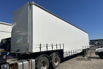 2014 Vawdrey VB S2 OB Tandem Axle 53Ft Curtainsider Trailer (Drop Deck)
