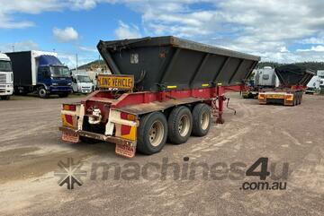 2013 Tristar ST3 Tri Axle Side Tipper