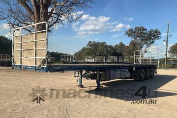 2022 Freighter Maxitrans ST-3 Tri Axle Flat Top B Trailer