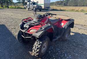 Suzuki   Quad Bike