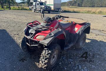 Suzuki   Quad Bike