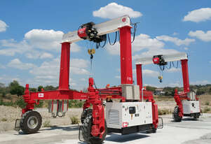 Mobile Gantry Crane, 5 ton, Height, Width, Wheel drive can be customised for your need.