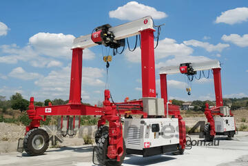 Mobile Gantry Crane, 5 ton, Height, Width, Wheel drive can be customised for your need.