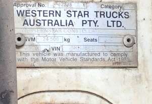 2020 Western Star 4800FS 6x4 Prime Mover (Manual) (50T GCM) **Located Milperra**