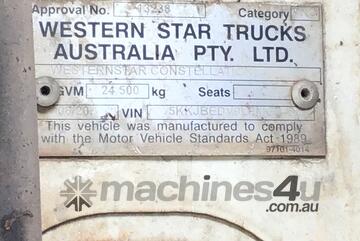 2020 Western Star 4800FS 6x4 Prime Mover (Manual) (50T GCM) **Located Milperra**