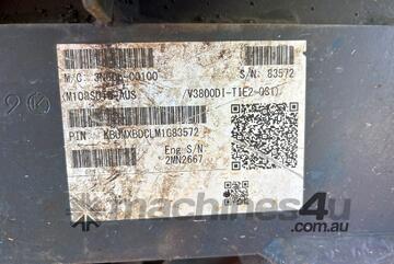 Kubota   M108S Tractor