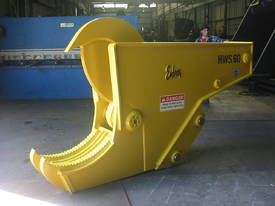 Hydraulic Woodshears - picture0' - Click to enlarge