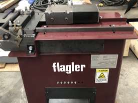 FLAGLER DOVETAIL COLLAR MACHINE - picture2' - Click to enlarge