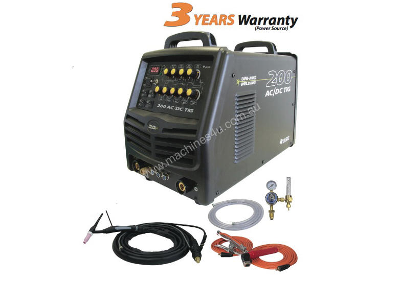 Hyundai MIG Gas Welder Inverter 200Amps MMA ARC Welding Welding Helmet