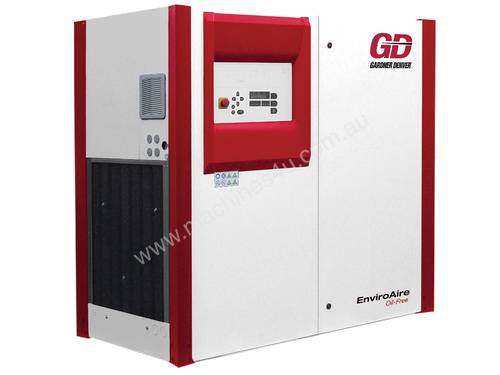 Oil-Free Water Injected Screw Compressors