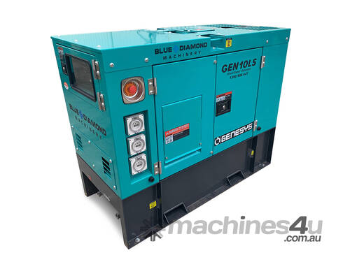 10kVA Blue Diamond Generator 240V Solar Backup -  2 Years Warranty