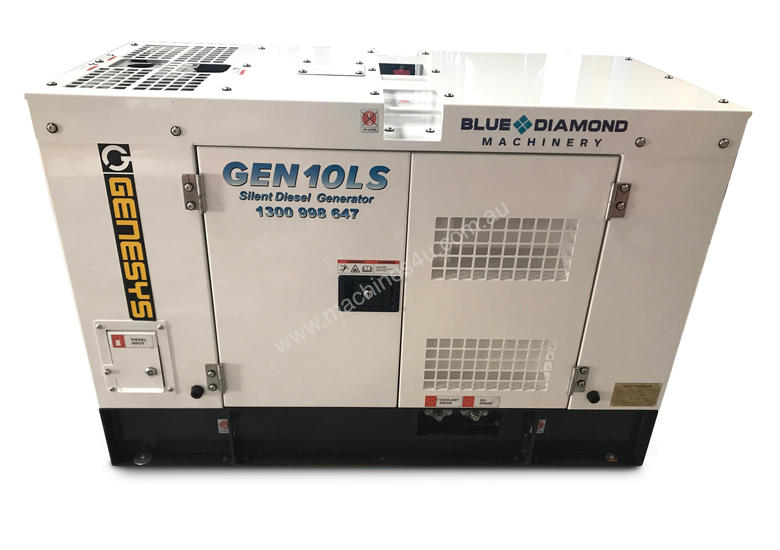 New 2018 Blue Diamond 10kVA Blue Diamond Generator 240V Solar Backup
