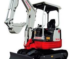NEW TAKEUCHI TB23R 2.5T REDUCED SWING - picture0' - Click to enlarge