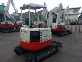 NEW TAKEUCHI TB23R 2.5T REDUCED SWING - picture1' - Click to enlarge