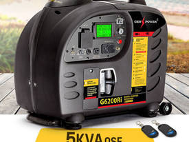 GenPower 5.0kVA OSE Portable Silent Generator - picture0' - Click to enlarge