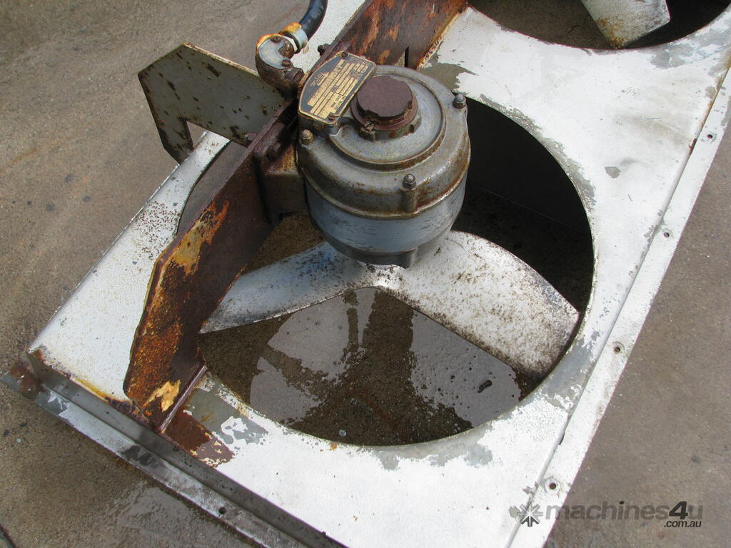 Used Ammonia Amonium Cooling Evaporator Forced Circulation Evaporator