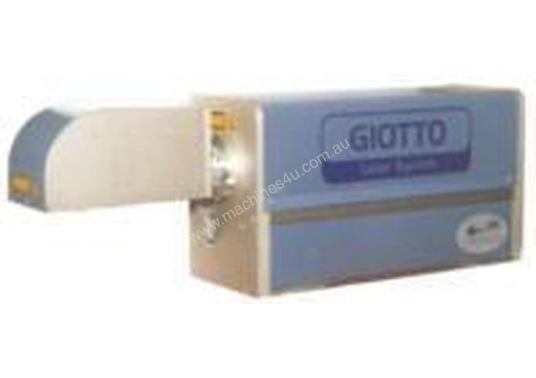 caption Giotto CO2 laser marking