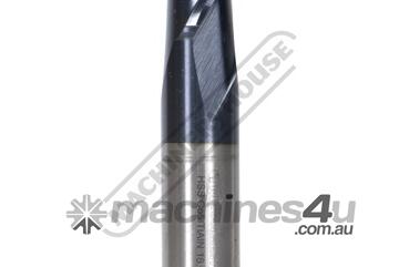 2FSS-18 18mm Metric Slot Drill HSS with 5% Cobalt TiAIN Coating