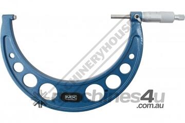 12-317 Metric Outside Micrometer - Large Cast Frame 150 - 175mm Range