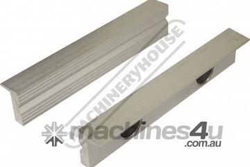 Aluminium Magnetic Soft Jaws Aluminium Face 150mm