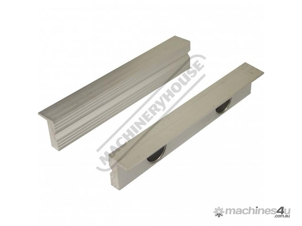 New toolmaster V0532 Aluminium Soft Jaws Aluminium Face 150mm
