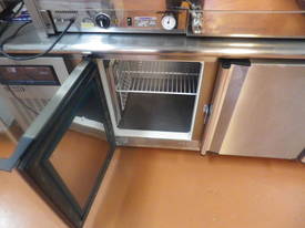 3 solid door underbar chiller - Stainless steel - picture1' - Click to enlarge