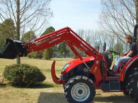 TYM T603 24/24 with 4-in-1 loader 4WD ROPS - picture0' - Click to enlarge