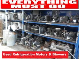 YARD CLEARANCE - SPARE PARTS ETC - CATERING EQUIP - picture0' - Click to enlarge