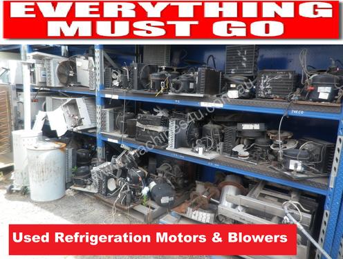 YARD CLEARANCE - SPARE PARTS ETC - CATERING EQUIP