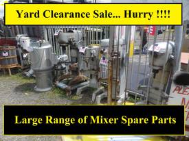 YARD CLEARANCE - SPARE PARTS ETC - CATERING EQUIP - picture2' - Click to enlarge