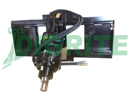 NEW SKID STEER DIGGA PD4R 65MM ROUND AUGER DRIVE UNIT