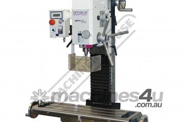 Mill Drill - Geared & Tilting Head MH-28V Table Travel: (X) - 430mm (Y) - 220mm (Z) - 355mm Electron