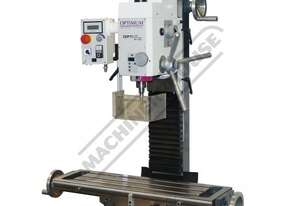 Mill Drill - Geared & Tilting Head MH-28V Table Travel: (X) - 430mm (Y) - 220mm (Z) - 355mm Electron