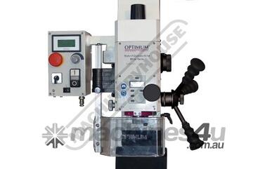 Opti-Mill Head Attachment - Geared & Tilting Head BF-20V Electronic Variable Speeds & Dovetail Colu