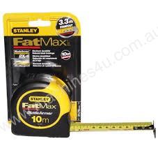 Stanley Fatmax 10m Tape Measure