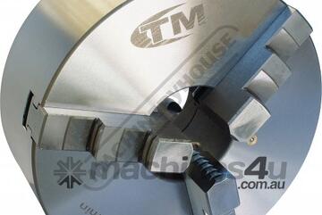 K11- 250/D16 3 Jaw Self Centring Lathe Chuck 250mm D1-6 Camlock Mount