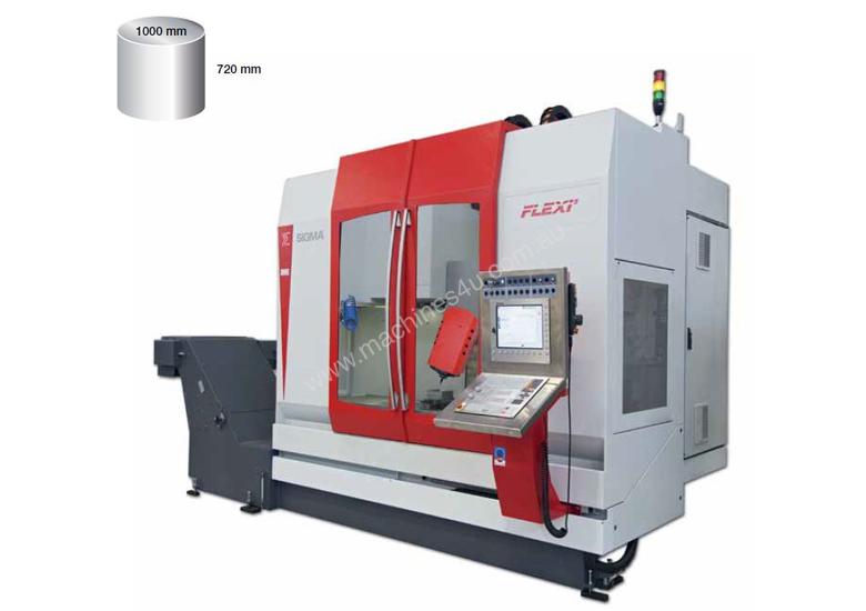 caption Sigma Flexi Series Italian 5 Axis