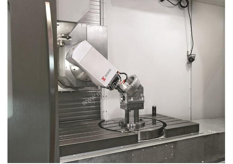 caption Sigma Flexi Series Italian 5 Axis