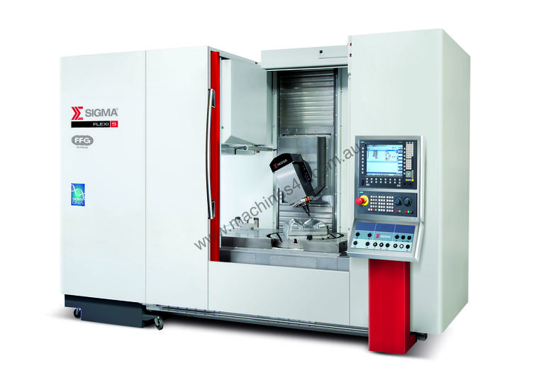 caption Sigma Flexi Series Italian 5 Axis