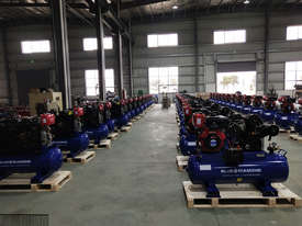 AIR COMPRESSOR DIESEL ENGINE 11 HP 42CFM 160 LITRE PISTON COMPRESSOR - 2 Years Warranty - picture1' - Click to enlarge