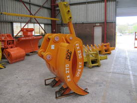 2017 SEC 25ton Mechanical Grapple ZX220/ZX270 - picture1' - Click to enlarge