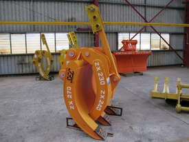 2017 SEC 25ton Mechanical Grapple ZX220/ZX270 - picture2' - Click to enlarge