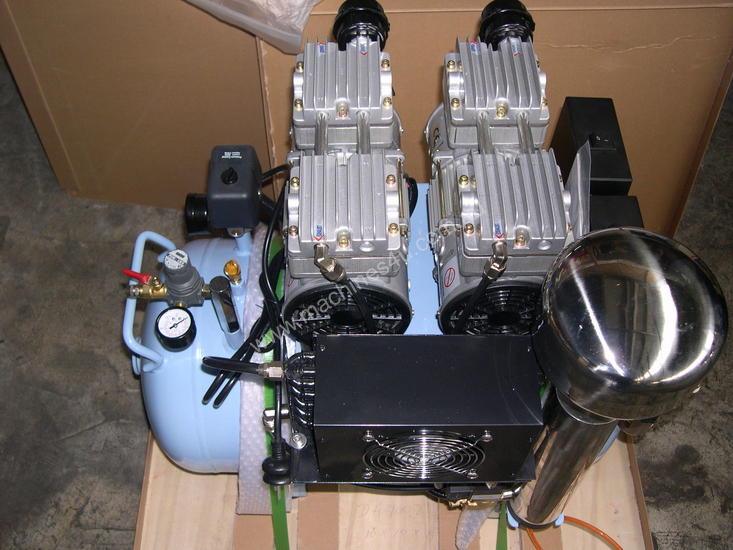 caption Air Master Silent DA7002D, 1.5 KW, 304 l./min.54 d