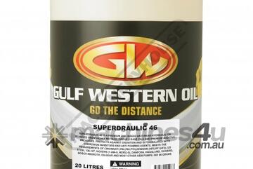 Superdraulic 46 Hydraulic Oil 20 Litre