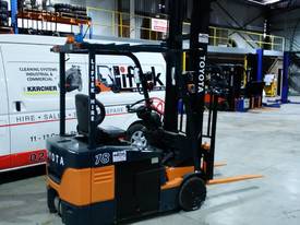 FORKLIFT  1.8 TON ELECTRIC TOYOTA 7FBE18 FORKLIFT - picture0' - Click to enlarge