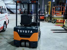 FORKLIFT  1.8 TON ELECTRIC TOYOTA 7FBE18 FORKLIFT - picture1' - Click to enlarge