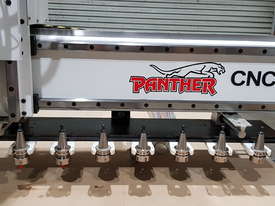 CNC 1325-H Router with 8 tools in line magazine - picture1' - Click to enlarge