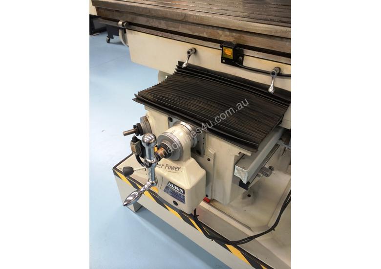 caption PUMA X6333 HP5/V VERTICAL MILL NT-40