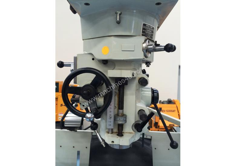 caption PUMA X6333 HP5/V VERTICAL MILL NT-40
